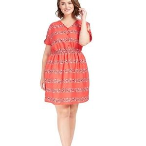 New yumi modcloth divers dress Xl